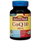 Nature Made CoQ10 Naturally Orange 200 mg - Dietary Supplement 120 Softgels