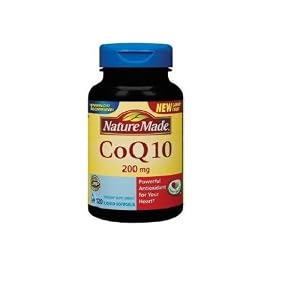 Nature Made CoQ10 200mg 120 ct