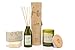 Paddywax Candles EG05 Eco Collection Scented Soy Wax Jar Candle, 8-Ounce, Thyme & Olive Leaf