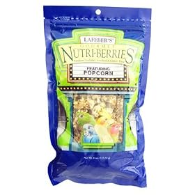 Lafeber's Nutri-Berries with Popcorn Gourmet Treat by Lafeber's