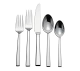 Reed & Barton EveryDay Addison 45-Piece Stainless-Steel Flatware Set, Service for 8