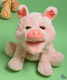Plush Pia Pig Puppet 11