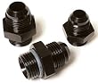 Aeromotive 15606 Black Anodized Aluminum -06AN Male Flare Fuel Fitting