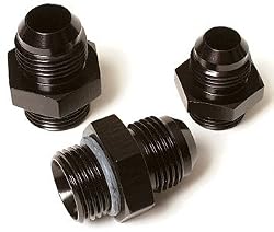 Aeromotive 15606 Black Anodized Aluminum -06AN Male Flare Fuel Fitting