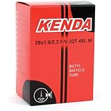 Kenda 29er Bicycle Tube - 700 x 47/58/ 29 x 1.9/2.3 (32mm Presta)