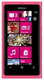 Nokia Lumia 800 16GB Unlocked Windows Smartphone - International Version, No Warranty - Pink/Magenta