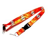 San Francisco Giants Orange Clip Lanyard Keychain Id Ticket Mlb TIE DYE