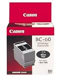 Canon BC-60 Inkjet Cartridge (F45-1231-400, Black)