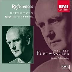 Album cover for Symphonies Nos.1 & 3, Eroica by Ludwig van Beethoven CD from which you can create your own MP3 Ringtones / Realtones using the ToneBee online ringtone maker.