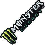 Produkt-Bild: Monster Energy Aufkleber / Big Size 10 x 33 cm