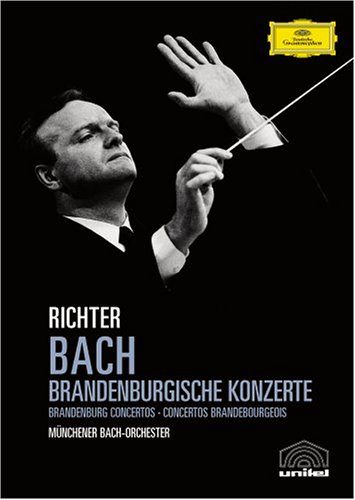 Bach - Brandenburg Concertos 1-6 / Karl Richter, Munchener Bach-Orchester