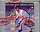 2002 Fleer Triple Crown Baseball Cards Unopened Hobby Box
