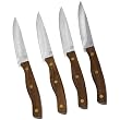 Chicago Cutlery Walnut Signature 4-Piece Steak Knife Set