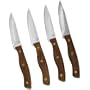 Chicago Cutlery Walnut Signature 4-Piece Steak Knife Set