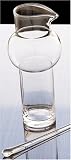 Review   / Glass Martini Pitcher & Stir Stick Barware Designer New