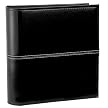 Stitched 200-Photo Album - Black