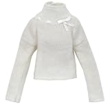 Wicked style A/W リボンニット 白