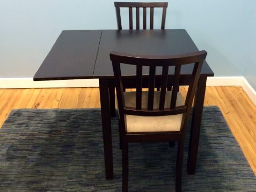 Jackson Dropleaf Dinette Dining Table Cappuccino - No Chairs