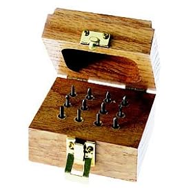 Click here to buy Select 12pc Singlecut Carbide Burr Set by Select.