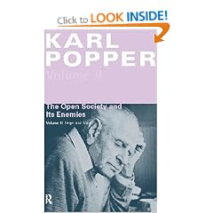 The Open Society and Its Enemies:  Volume 2: The High Tide of Prophecy: Hegel, Marx and the Aftermath