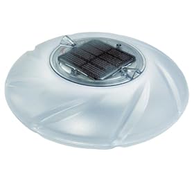 Intermatic LZ16551 Malibu Outdoor Solar-Powered Floating Light