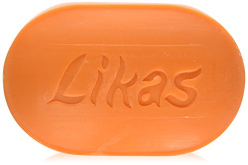 Original Likas Papaya Herbal Soap - 6 Pack