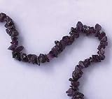 AMETHYST BEADED NECKLACE