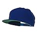 Wool Blend Prostyle Snapback Cap - Royal