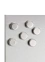 Blomus Set 6 Magnete Metall Ø 2,5 cm