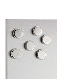 Blomus Set 6 Magnete Metall Ø 2,5 cm