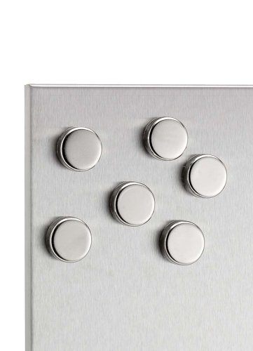 Blomus Set 6 Magnete Metall &Oslash; 2,5 cm Preisvergleich