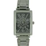 Pugster Big Number Womens Black Wrist Watch