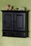 Dexter 30w Wall Cabinet With Wood Doors
