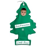 ALL NEW Baby Little Trees Costume TM Car Freshner Bunting 3-9 Months