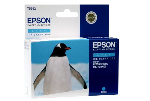 Epson T559 Cyan Cartridge For Stylus Photo Rx700