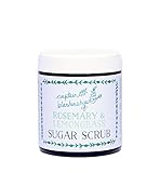 Captain Blankenship - Organic Rosemary & Lemongrass Sugar Scrub (For Face, Body + Lips)
