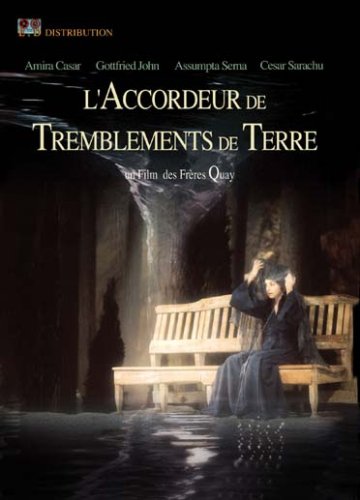L'accordeur de tremblements de terre dvd, Film dvd L'accordeur de tremblements de terre