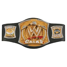 WWE Spinning Heavyweight Championship Belt