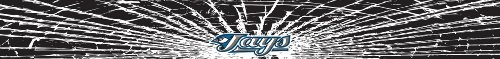 Toronto Blue Jays Shattered Auto Visor Decal