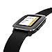 Pebble Time Smartwatch - Black (Renewed)