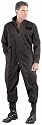Black Air Force Style Flight Suit