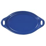CorningWare Creations 24-Ounce Au Gratin Dish, Sapphire