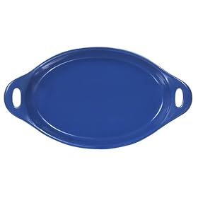 CorningWare Creations 24-Ounce Au Gratin Dish, Sapphire by CorningWare
