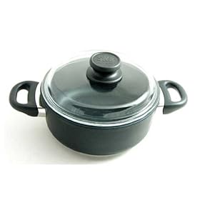 SKK Premium Plus, Stewpot and Lid, Detachable Handle, 26x14 cm
