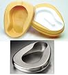 `Bed Pan Disposable Retail Boxed `Bed Pan Disposable Retail Boxed