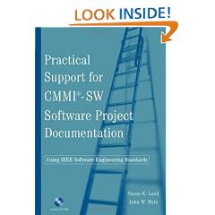 Practical Support for CMMI-SW Software Project Documentation Using IEEE Software Engineering Standards