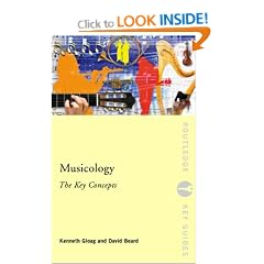 Musicology: The Key Concepts (Routledge Key Guides)