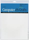 Grafix Ink Jet Adhesive Film, 8-1/2-Inch by 11-Inch, 6-Pack, Clear
