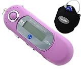 256MB T-Classic MP3 Player & Tunebelt Gym Armband - Baby Pink