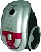 Dirt Devil 2200 Watt Bagged Cylinder Vacuum With Turbo Brush, Hard Floor Brush And Anti Allergy Brush